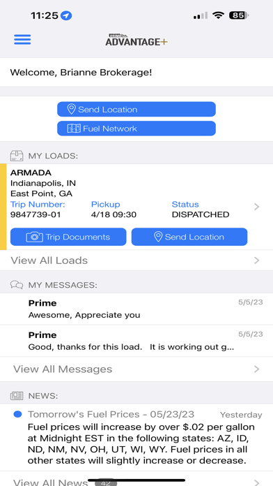 Prime Advantage Plus Screenshot