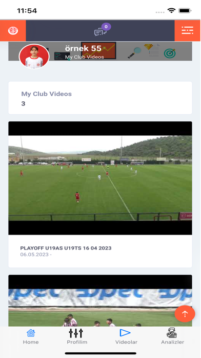 Antalyaspor Altyapı Screenshot