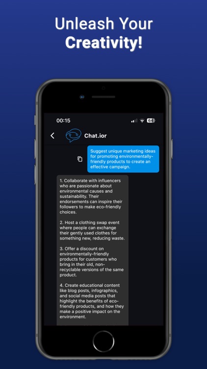 Chat.ior - Smart AI Chatbot screenshot-8