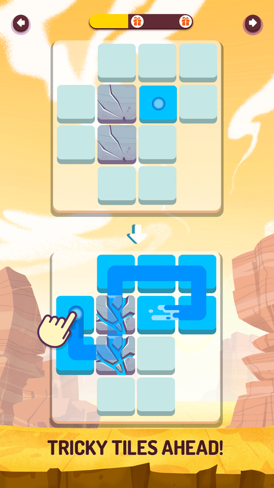 #4. 1 Stroke Brain Puzzles (iOS) 由: Crazy Labs