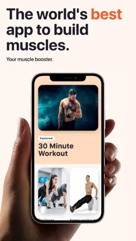 Game screenshot Muscle Builder Workouts mod apk