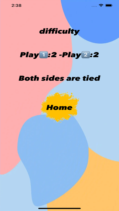 Screenshot #2 pour Color vs collision