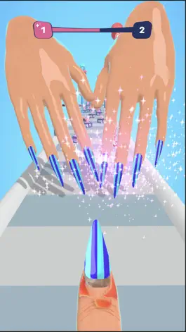 Game screenshot Fake Nails! apk