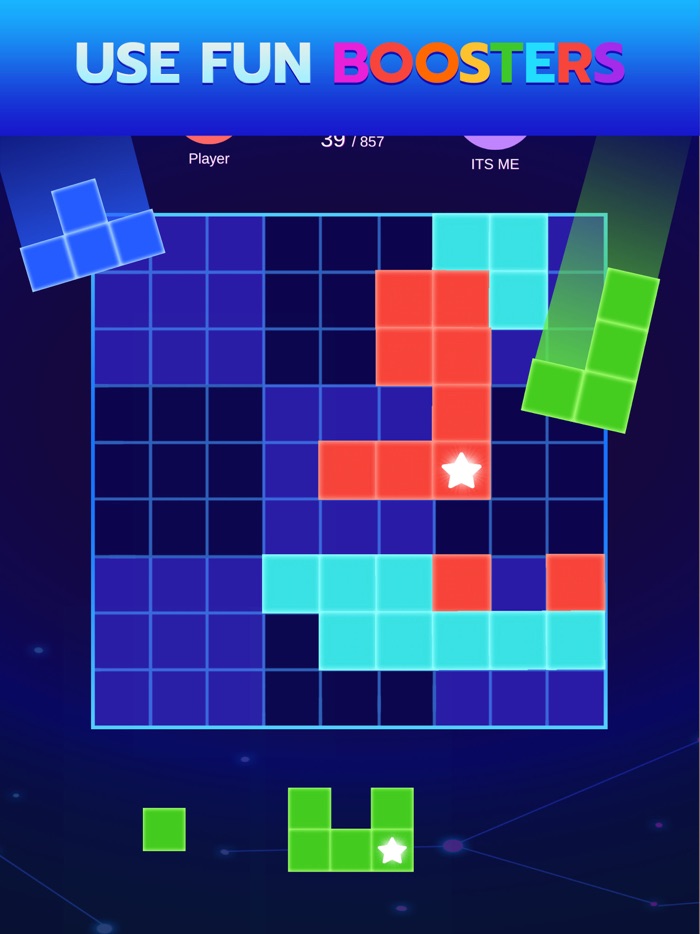Tetrodoku Block Puzzle