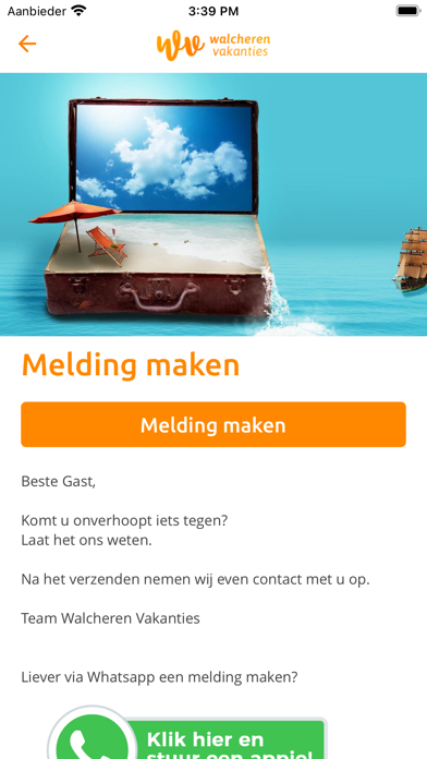 Walcheren Vakanties Screenshot