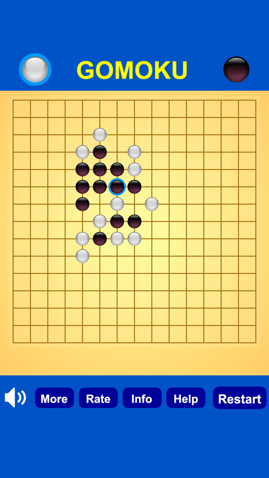 #5. Gomoku Stand-alone version (iOS) 由: 国财 胡