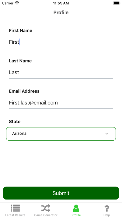 Lottery Warrior Lite Screenshot