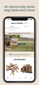 Bully Sticks Direct screenshot #1 for iPhone