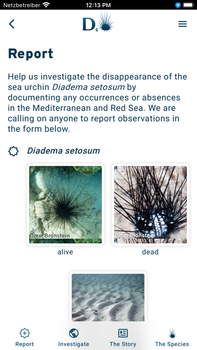 Dive4Diadema Screenshot