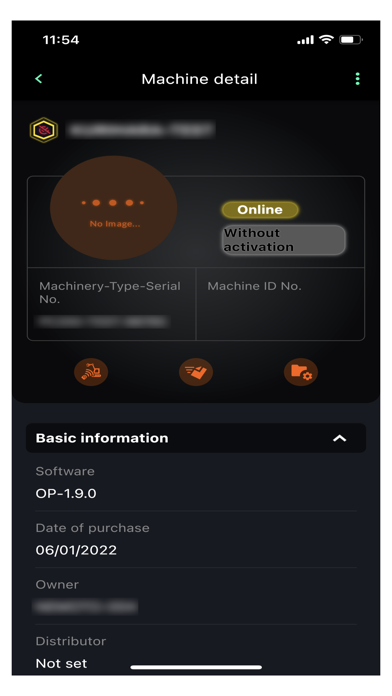 SmartConstruction RemoteMobile Screenshot