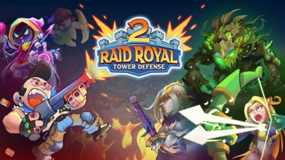 Raid Royal 2: TD Battlesのおすすめ画像1