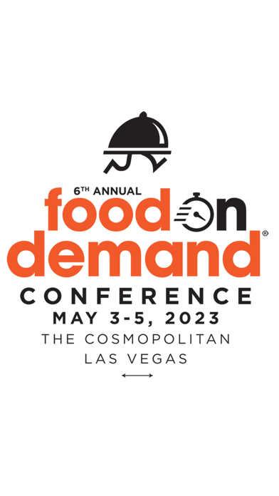 Food on Demand Conference 2023 Screenshot