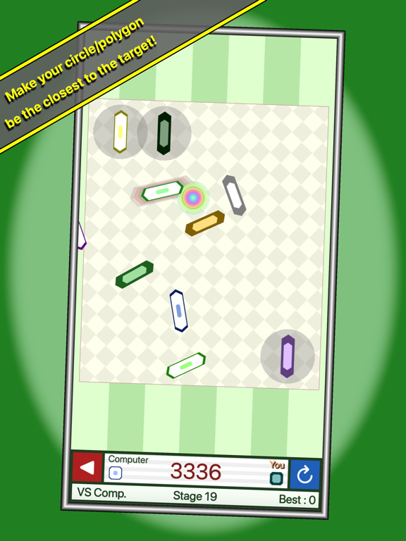 Screenshot #4 pour Geometry Curling