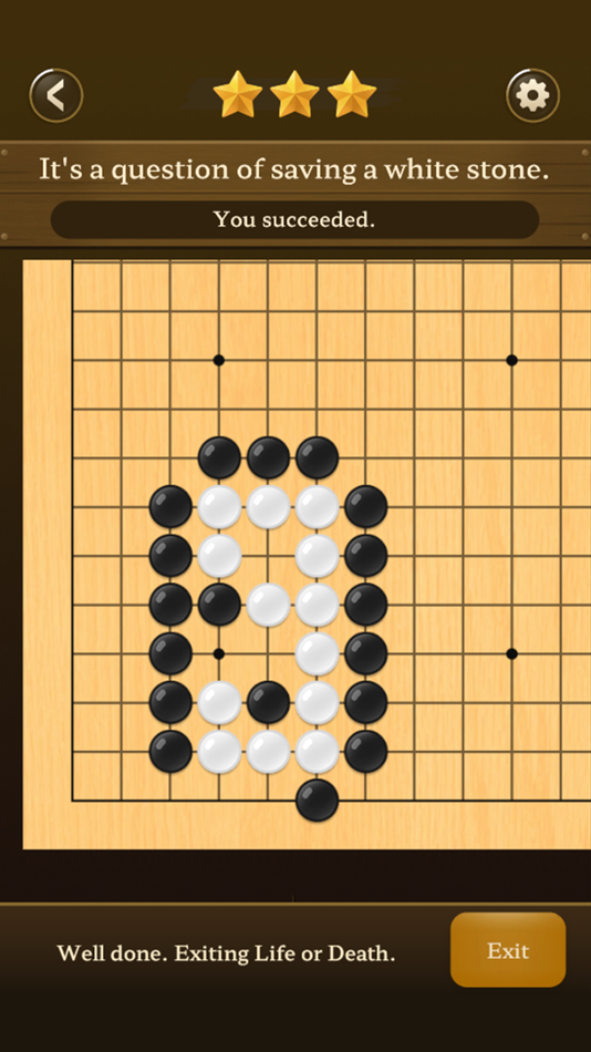#6. Go Baduk Weiqi Master (iOS) Podle: MOBIRIX
