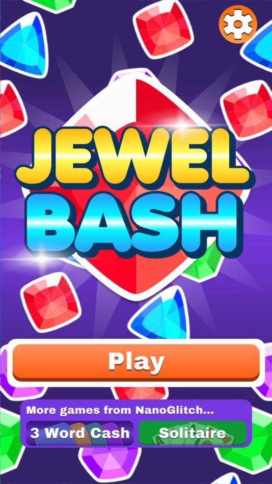 #1. Jewel Bash - Block Puzzle (iOS) 由: NanoGlitch LTD