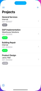 Time Entry for Business screenshot #6 for iPhone