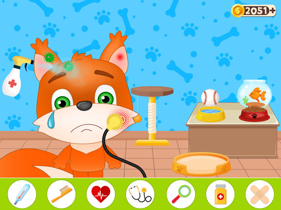 Screenshot #4 pour Doctor Animals Vet Care Games