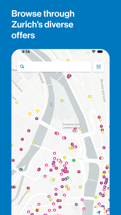 Zürich City Guide Screenshot