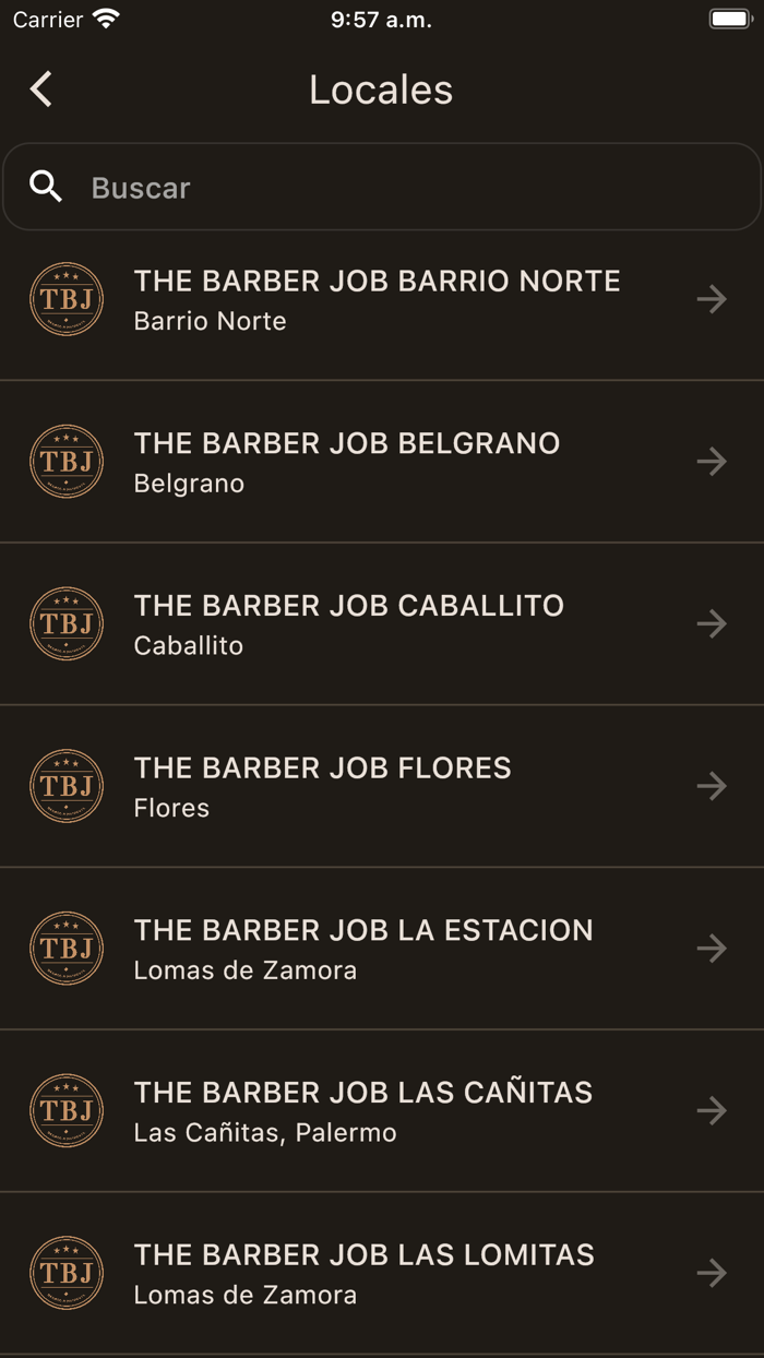 The Barber Job