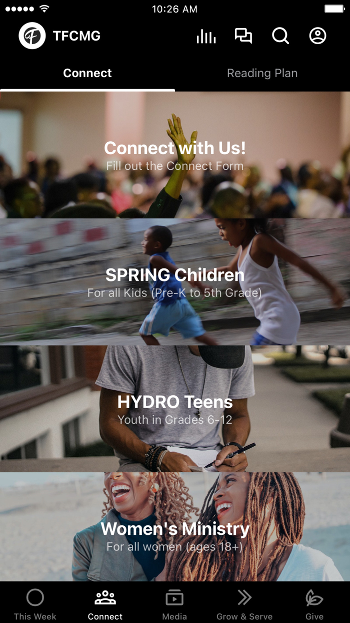 The Fountain Church MG