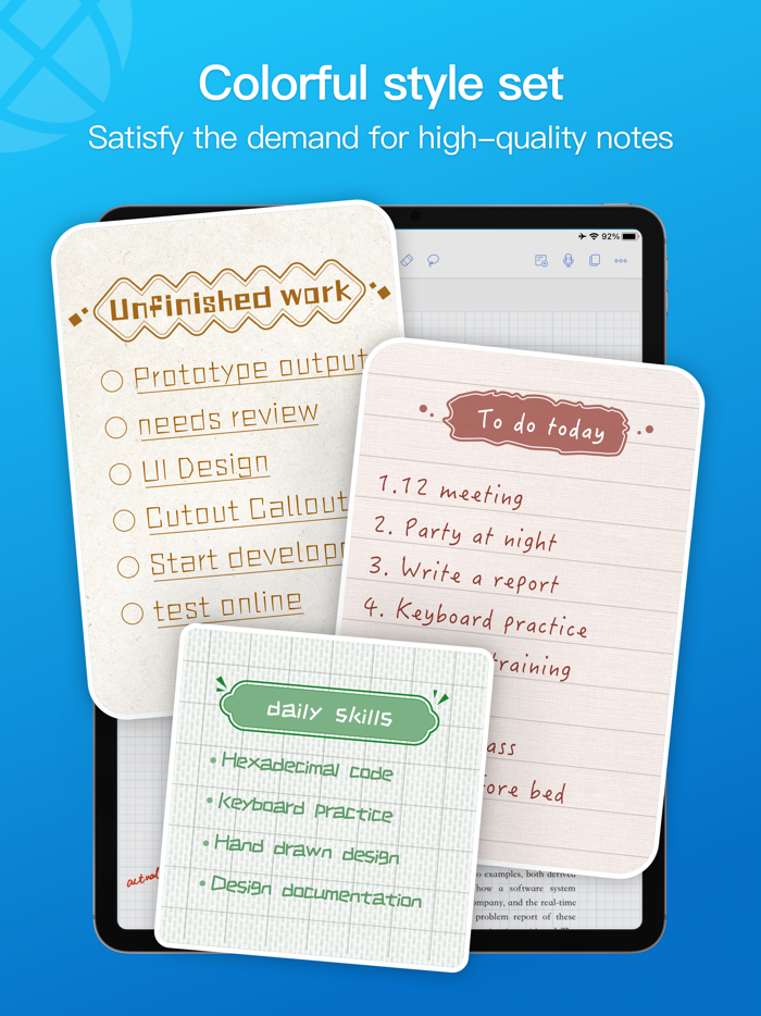 Notehot - notesandvoice text