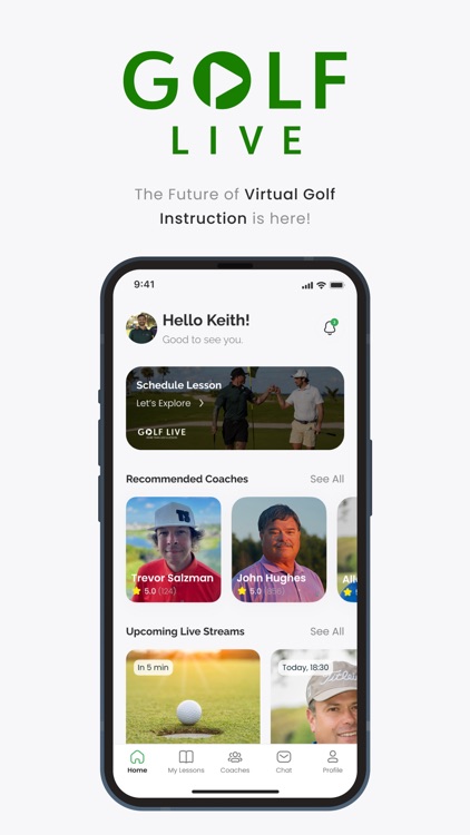 Golf Live - Virtual Lessons