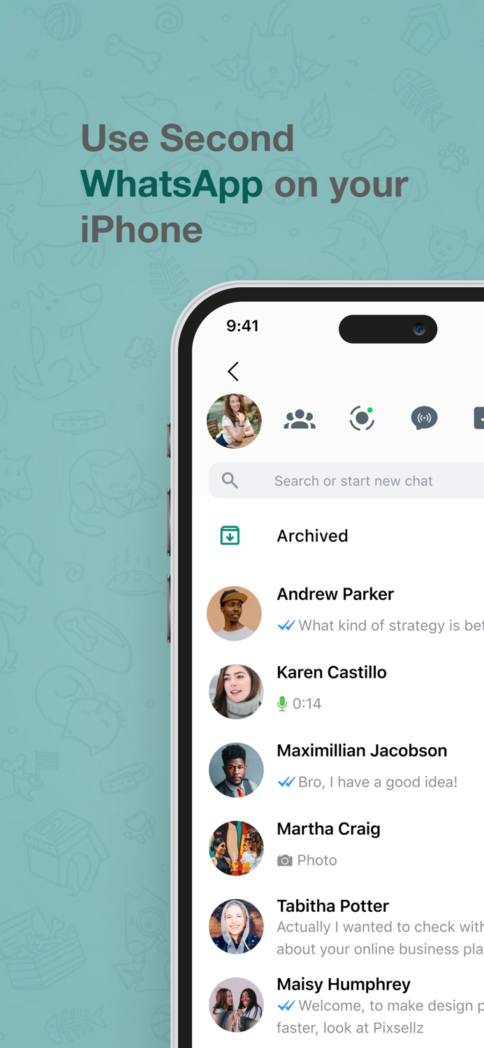 Messenger for WhatsApp and More