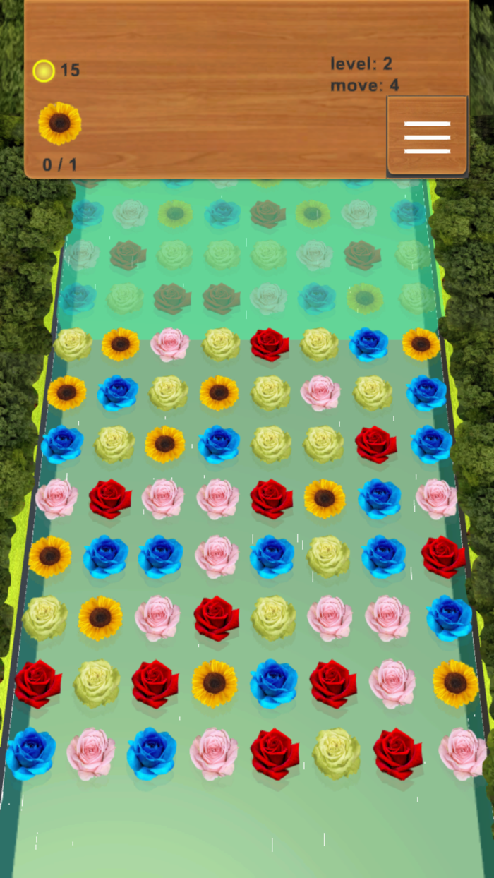 Flower Crush Match 3