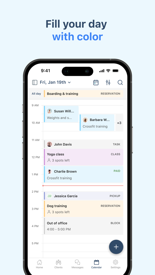 #3. PocketSuite - Schedule Clients (iOS) By: PocketSuite, Inc.
