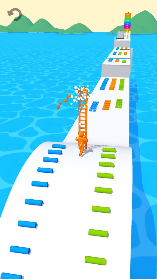 #2. Ladder Master - Color Run (iOS) 来自: Tummy Games