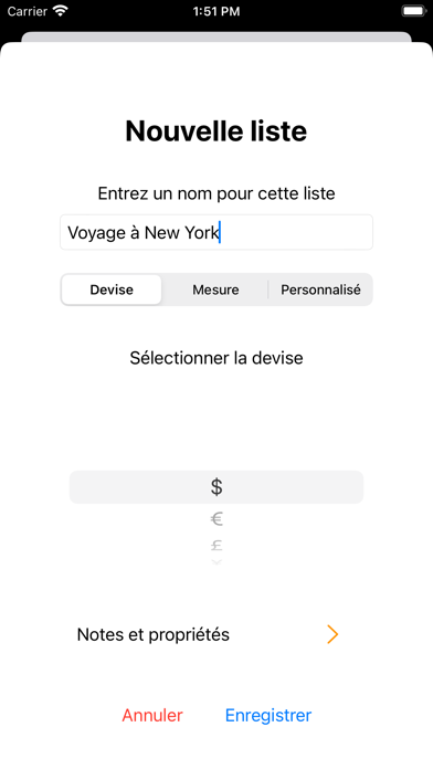 Screenshot #3 pour Sum List