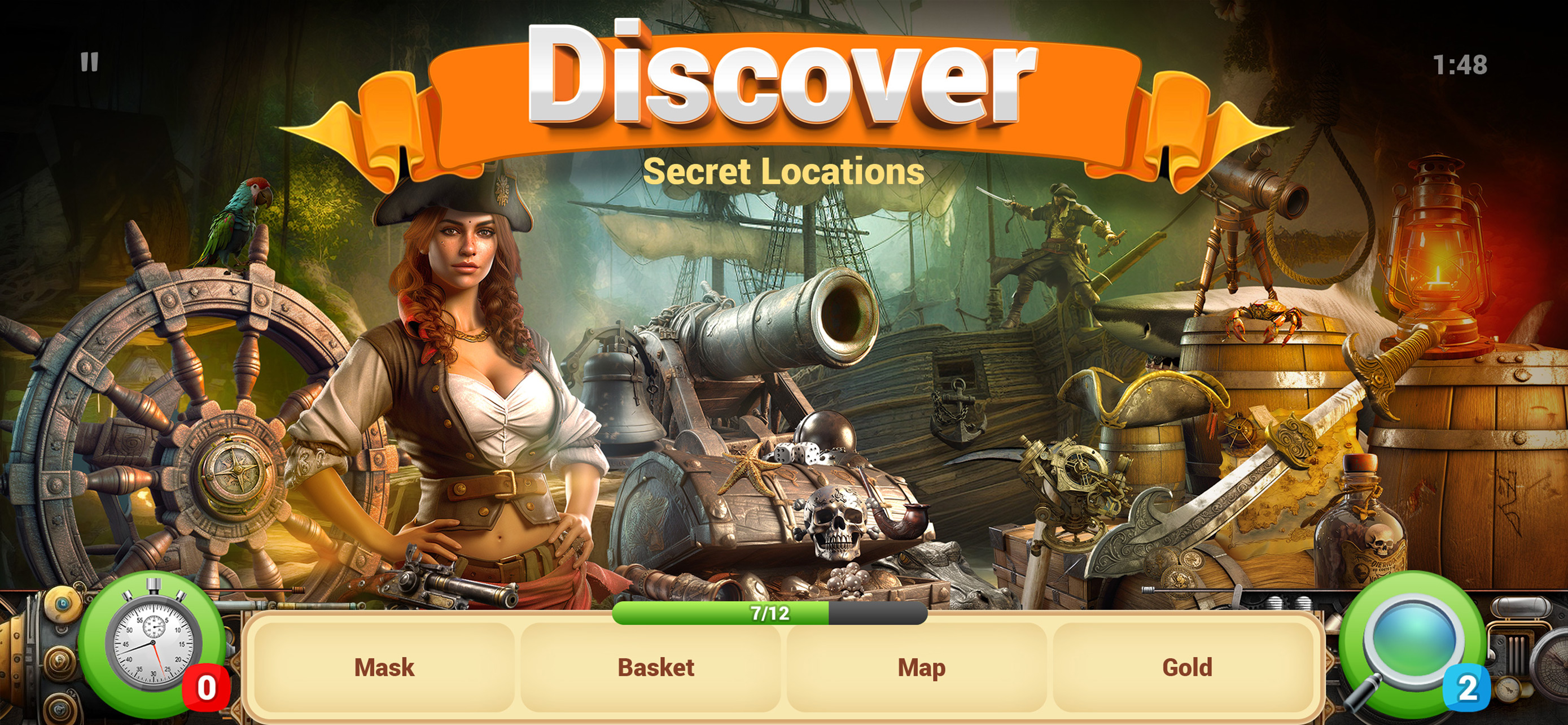 Lost in Time - Hidden Object