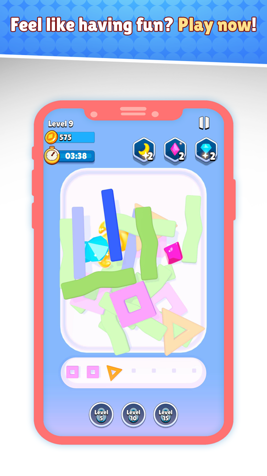 #4. Shape on You 3D (iOS) Podle: Benjamin Richy