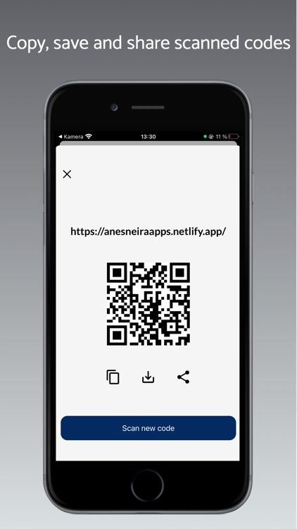 QR Code: Scan & Generate