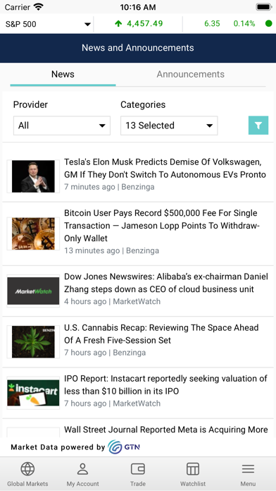Alkhabeer Global Screenshot