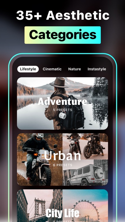 Presets for Lightroom - LRPT