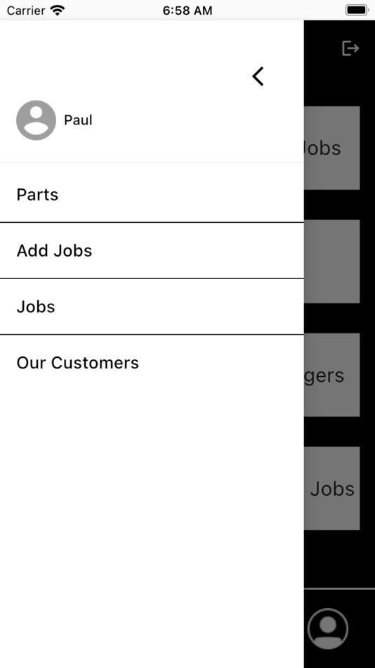 #2. Mechanics Performance Tracking (iOS) Podle: Breakdown Inc