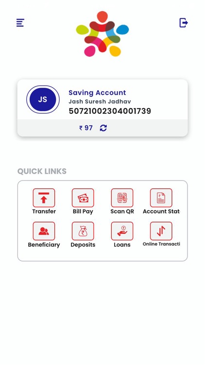 Sakhi Mobile Banking screenshot-3
