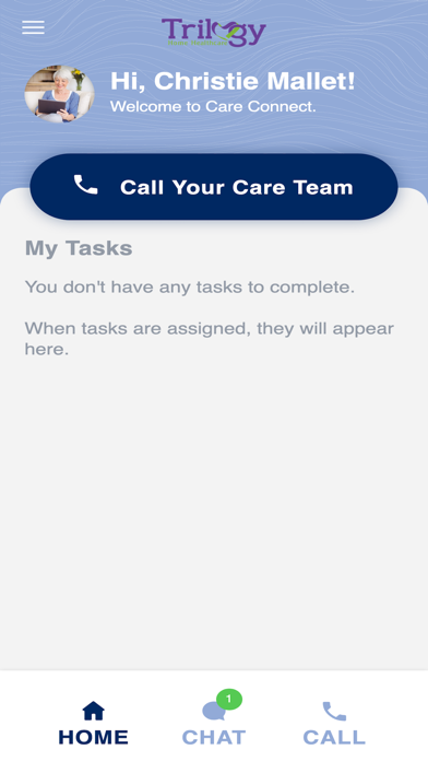 Trilogy Care Connect Screenshot