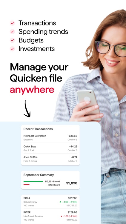 Quicken Classic: Companion App