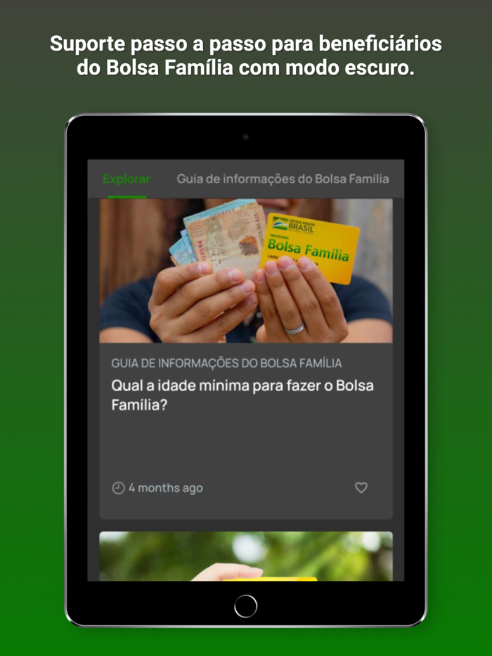 Bolsa Familia Auxílio - Guia