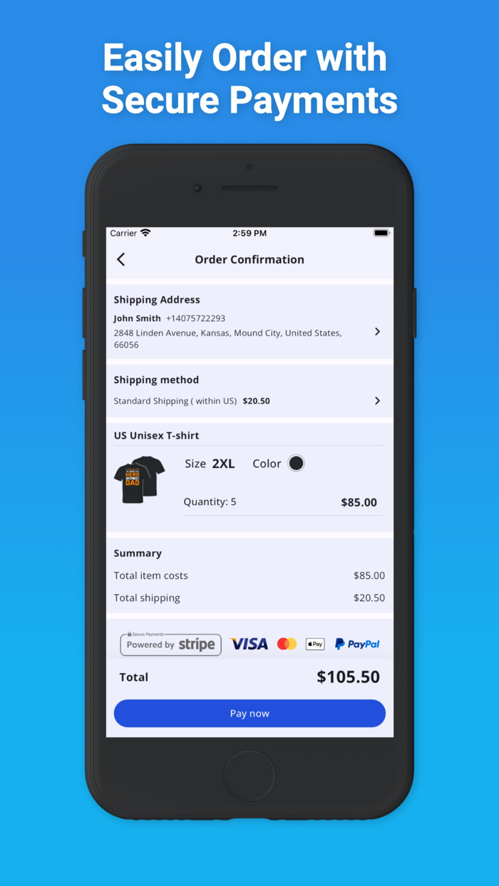 T-Shirt Up Designer and Order 