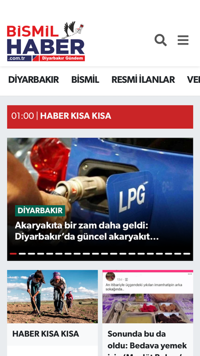 Bismil Haber Screenshot
