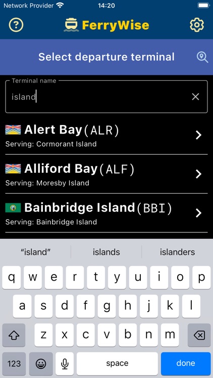 FerryWise screenshot-5
