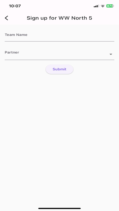 wywed iPhone screenshot 3 - Sports app