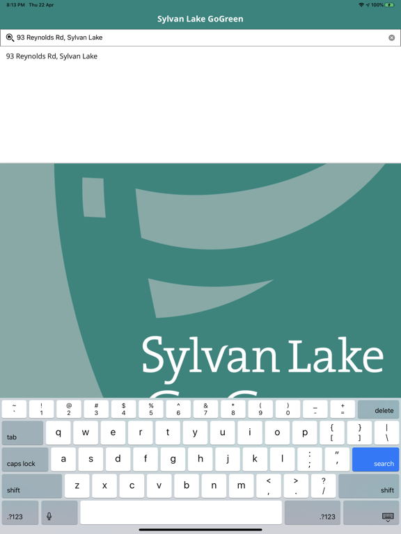 Screenshot #5 pour Sylvan Lake GoGreen