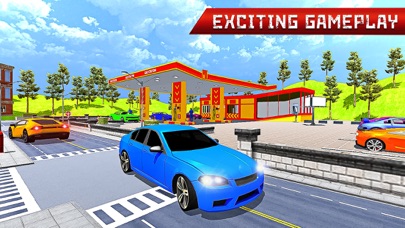 Gas Station Simulator Parking Screenshot