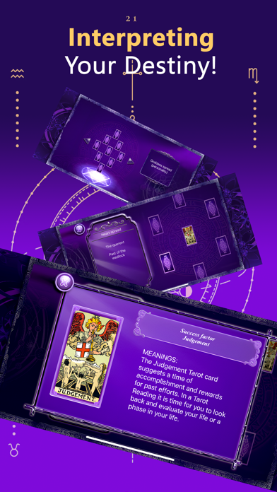 Lucky Tarot Screenshot