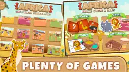africa animals: kids games 2+ problems & solutions and troubleshooting guide - 2