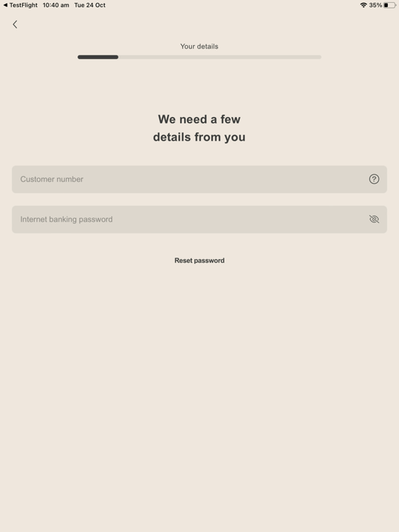 Screenshot #5 pour Summerland Banking App